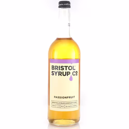 Bristol Syrup Co Passionfruit Syrup 75cl