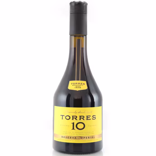 Torres 10 Reserva Imperial Spanish Brandy 38% 70cl