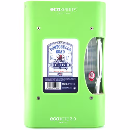 Portobello Road Gin ecoTOTE 42% 450cl