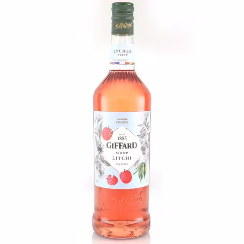 Giffard Lychee Syrup 100cl