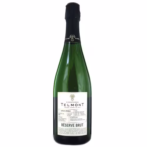 Champagne Telmont Reserve Brut 12% 75cl