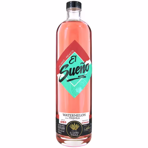 El Sueno Watermelon Tequila Liqueur 25% 70cl