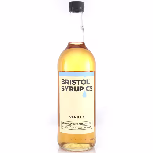 Bristol Syrup Co Vanilla Syrup 75cl