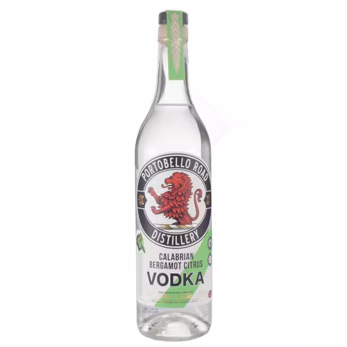 Portobello Road Calabrian Bergamot Citrus Vodka 40% 70cl
