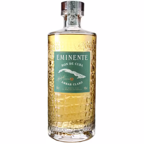 Eminente Ambar Claro Rum 40% 70cl