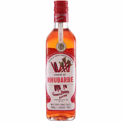 Gabriel Boudier Liqueur de Rhubarbe 15% 50cl