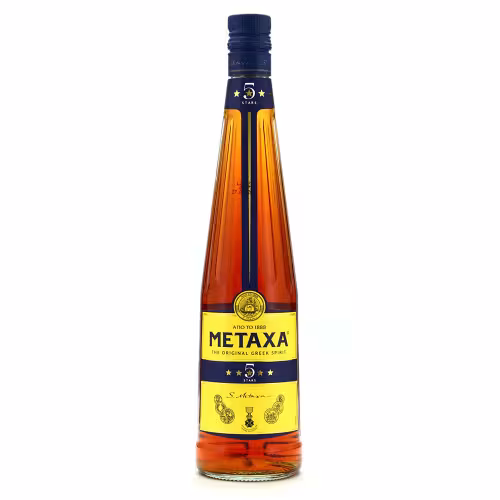 Metaxa Five Star Brandy 38% 70cl