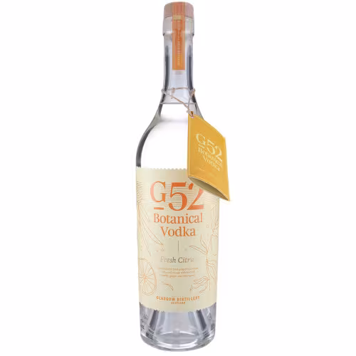 G52 Botanical Vodka Fresh Citrus 40% 70cl