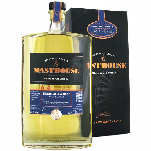 Masthouse Pot  Column Still Single Malt 45% 50cl