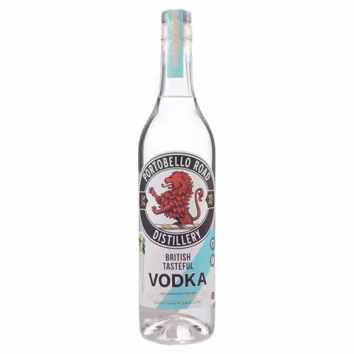 Portobello Road British Tasteful Vodka 40% 70cl