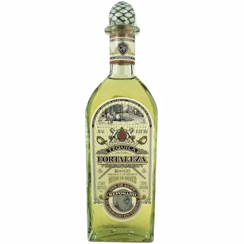 Fortaleza Reposado Tequila 40% 70cl