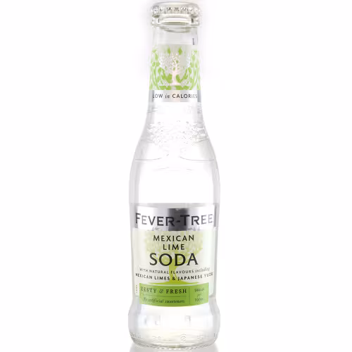 Fever Tree Mexican Lime Soda CASE 24x20cl