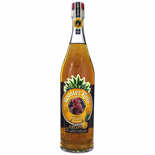 Rooster Rojo Reposado Smoked Pineapple 38% 70cl