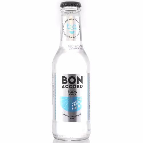 Bon Accord Soda Water CASE 24x20cl
