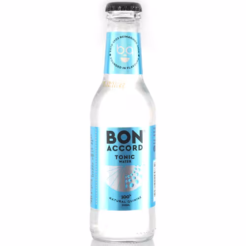 Bon Accord Tonic Water CASE 24x20cl