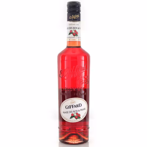 Giffard Creme de Fraise des Bois  Fraise 16% 70cl
