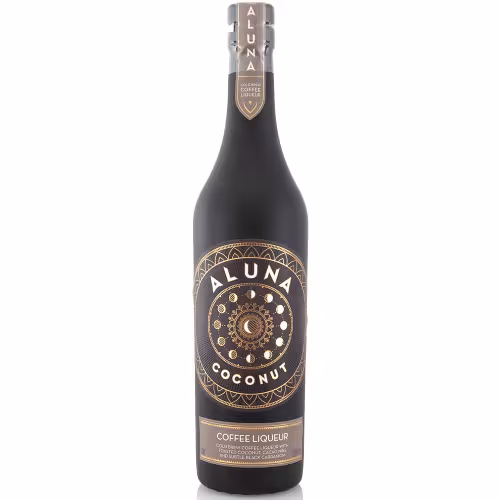 Aluna Cold Brew Coffee Liqueur 25% 50cl