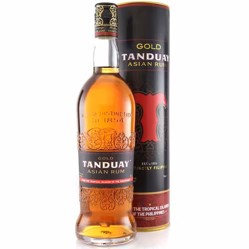 Tanduay Gold Rum 40% 70cl