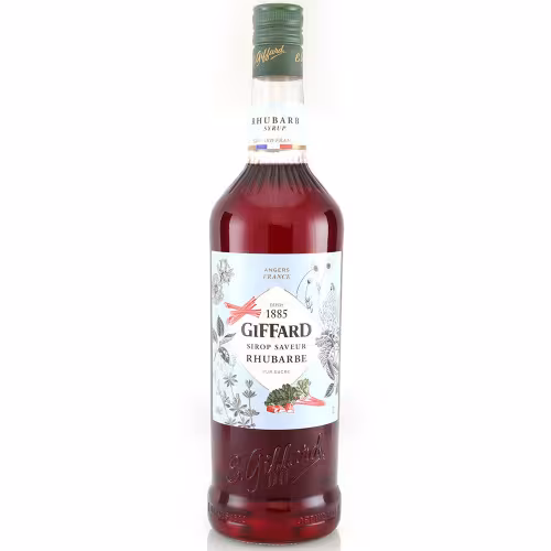 Giffard Rhubarb Syrup 100cl
