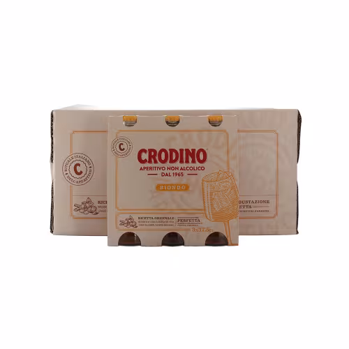 Crodino CASE 24x17.5cl