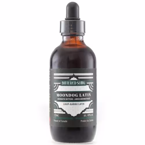 Bittered Sling Moondog Latin 40% 12cl