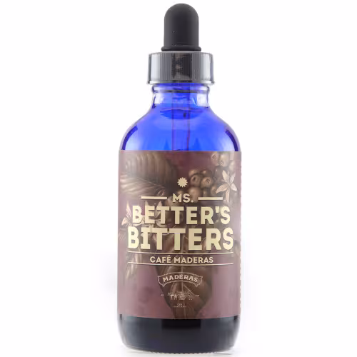 Ms Betters Cafe Maderas Coffee Bitters 12cl