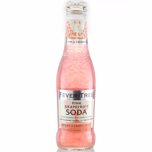 Fever Tree Pink Grapefruit Soda CASE 24x20cl