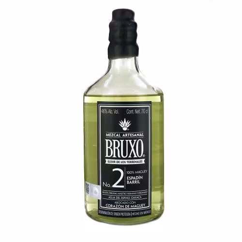 Bruxo No. 2 Mezcal 46% 70cl