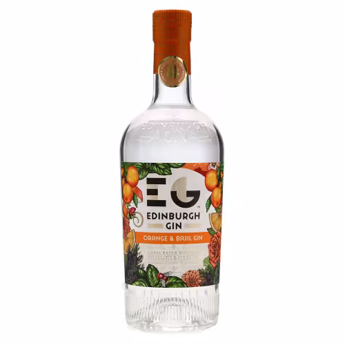 Edinburgh Gin Orange  Basil Gin 40% 70cl