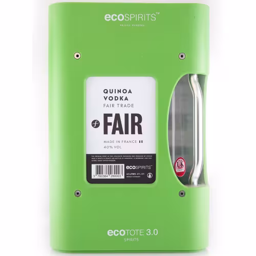 Fair Quinoa Vodka 40% ecoTOTE 450cl