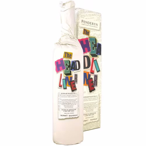 Penderyn The Headliner Icons 9 46% 70cl