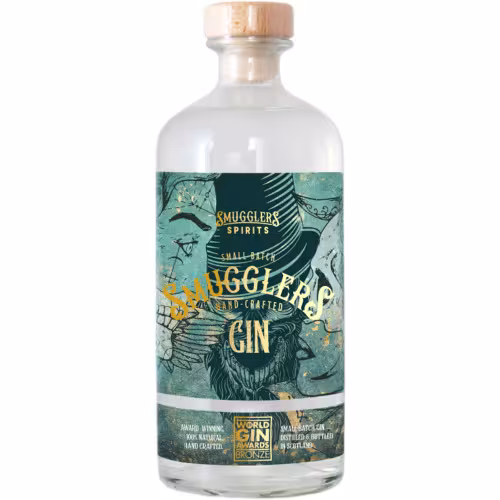 Smugglers Gin 40% 70cl