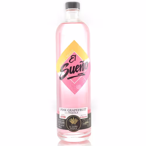 El Sueno Pink Grapefruit Liqueur 25% 70cl