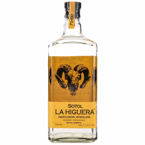La Higuera Wheeleri Sotol 44.1% 70cl