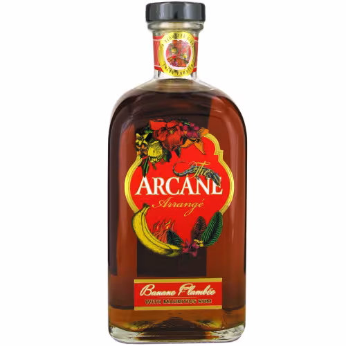 Arcane Arrange Banane Flambee 40% 70cl