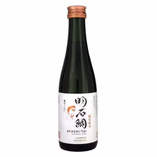 Akashi Junmai Tokubetsu Sake 15% 30cl
