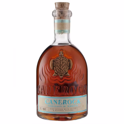 Canerock Spiced Rum 40% 70cl