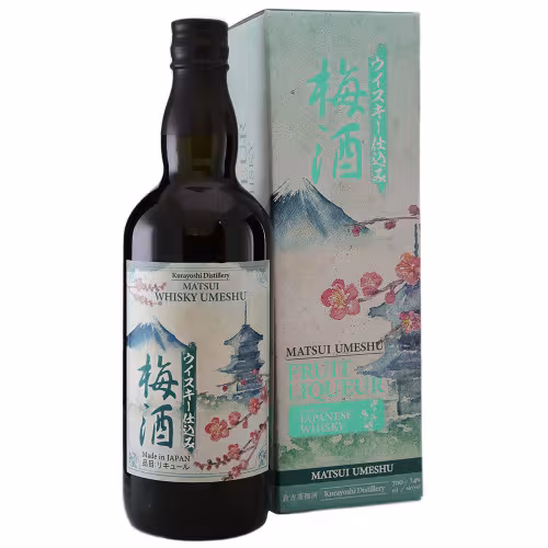 Matsui Umeshu Fruit Liqueur and Whisky 14% 70cl
