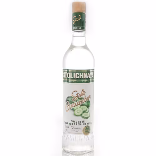 Stoli Cucumber 37.5% 70cl
