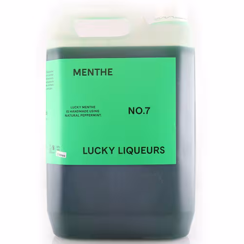 Lucky Liqueurs Menthe Verde Jerry Can 25% 500cl