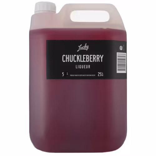 Lucky Liqueurs Chuckleberry Jerry Can 25% 500cl