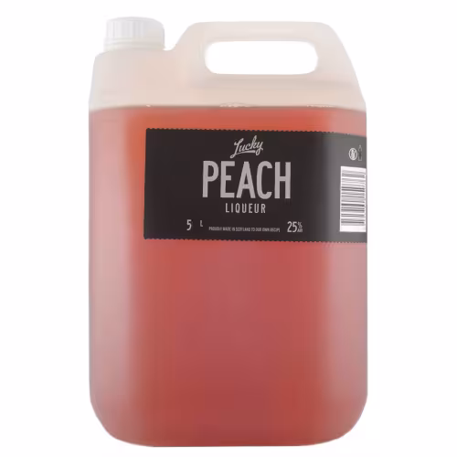 Lucky Liqueurs Peach Jerry Can 25% 500cl