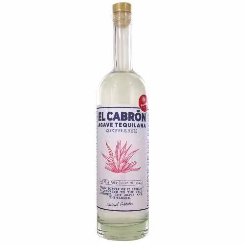 El Cabron Tequilana 100% Blue Agave 40% 70cl