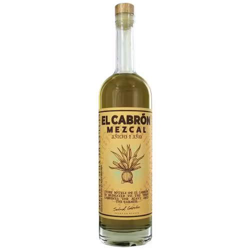 El Cabron Mezcal Anejo 1 Ano 40% 70cl