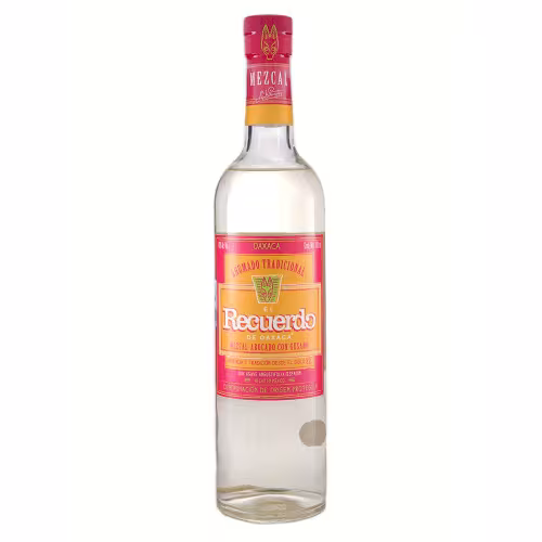 El Recuerdo Mezcal Abocado Con Gusano 40% 70cl