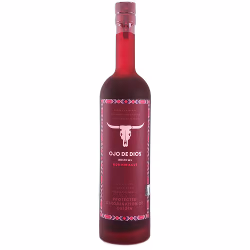 Ojo De Dios ODD Hibiscus Mezcal Liqueur 35% 70cl