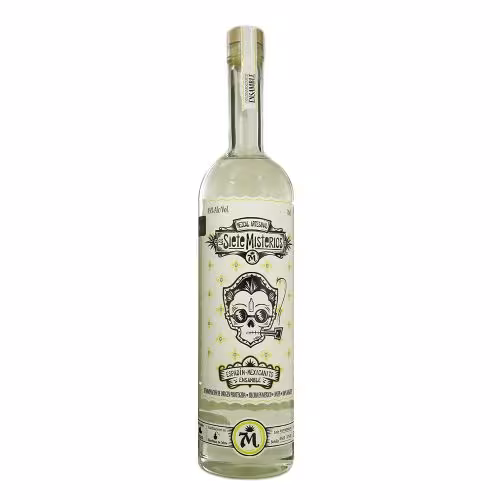 Los Siete Misterios EspadinMexicanito Mezcal 44% 70cl