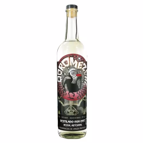QuiQuiRiQui Destilado con Coffee Mezcal 47% 70cl