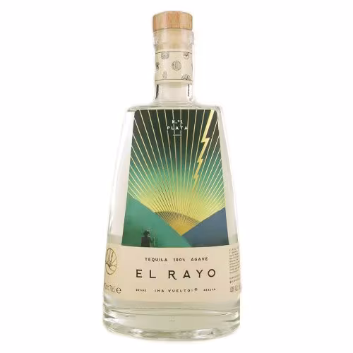 El Rayo Tequila Plata 40% 70cl
