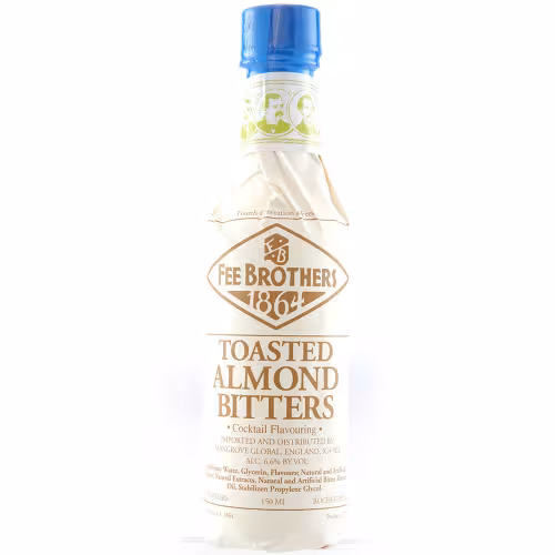 Fee Brothers Toasted Almond Bitters 6.6% 15cl